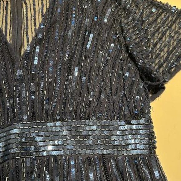 Mac Duggal Sequin Embellished Dress (Great for Wedding) - Picture 4 of 6